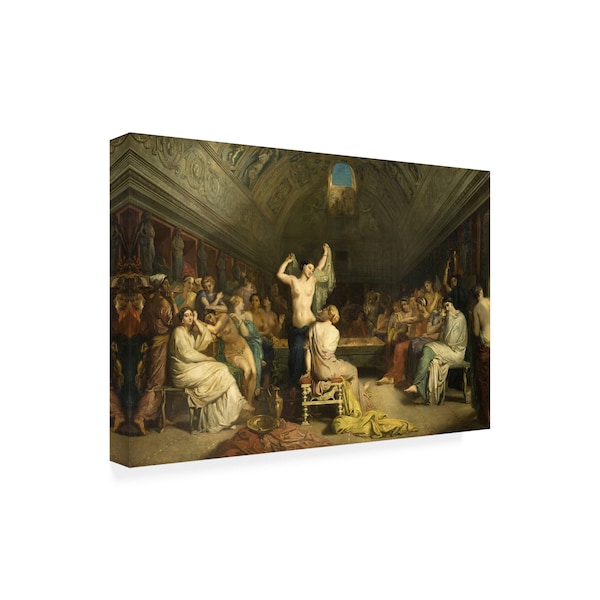 Chasseriau 'Tepidarium' Canvas Art,22x32